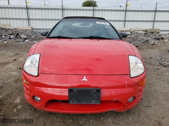 2003 Mitsubishi Eclipse GS with VIN 4A3AE45G93E045347, listed as a Copart auction lot 72971024 with 72,292 mi miles and Salvage Title. Bid and sale history available at carsss.com. Image 5.