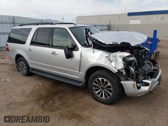 2016 Ford Expedition EL XLT with VIN 1FMJK1JT4GEF37041, listed as a Copart auction lot 71013274 with 191,447 mi miles and Salvage Title. Bid and sale history available at carsss.com. Image 4.