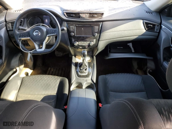 2018 Nissan Rogue SV with VIN KNMAT2MV7JP603159, listed as a Copart auction lot 44502305 with 104,571 mi miles and Salvage Title. Bid and sale history available at carsss.com. Image 8.