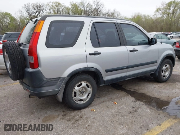 2002 Honda CR-V LX with VIN JHLRD68422C015173, listed as a IAAI auction lot 41959037 with 217,058 mi miles and . Bid and sale history available at carsss.com. Image 4.