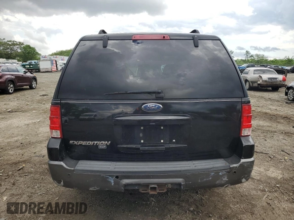 2005 Ford Expedition Special Service z VIN 1FMFU16505LA30009, wystawiony jako Copart lot #55461515 z przebiegiem 229 613 mil mil oraz Szkoda całkowita • Salvage title. Historia ofert i sprzedaży dostępna na DreamBid. Obrazek 6.