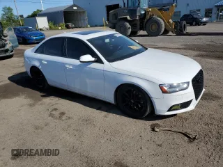 2014 Audi A4 Komfort z VIN WAUBFCFL6EN003339, wystawiony jako Copart lot #60940495 z przebiegiem 202 833 mil mil oraz Nie do naprawy • Non repairable. Historia ofert i sprzedaży dostępna na DreamBid. Obrazek 1.