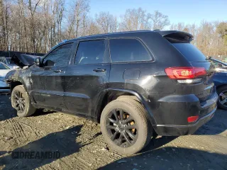 2020 Jeep Grand Cherokee Altitude with VIN 1C4RJFAG6LC319859, listed as a Copart auction lot 86792644 with 58,045 mi miles and Salvage Title. Bid and sale history available at carsss.com. Image 2.