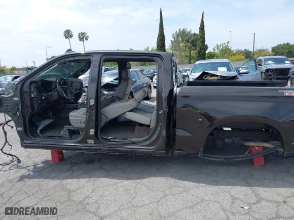 2019 Chevrolet Silverado 1500 LT Trail Boss with VIN 1GCPYFED4KZ397183, listed as a IAAI auction lot 41916320 with 1 mi miles. Bid and sale history available at carsss.com. Image 13.