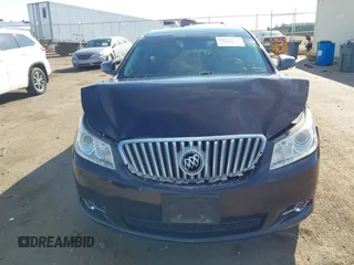 2011 Buick LaCrosse CXS with VIN 1G4GE5GD6BF268262, listed as a IAAI auction lot 40749269 with 137,378 mi miles and . Bid and sale history available at DreamBid. Image 12.