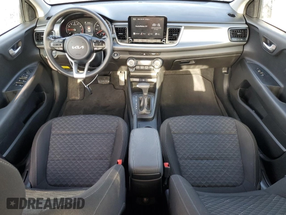 2023 Kia Rio S with VIN 3KPA24AD7PE568447, listed as a Copart auction lot 46667225 with 30,166 mi miles and Salvage Title. Bid and sale history available at carsss.com. Image 8.