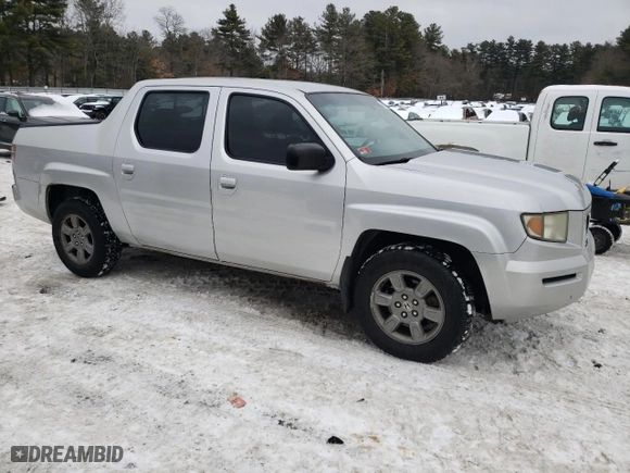 2008 Honda Ridgeline RTX with VIN 2HJYK16338H513041, listed as a Copart auction lot 45086225 with 144,979 mi miles and Clean Title. Bid and sale history available at carsss.com. Image 4.