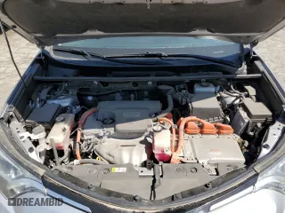 2018 Toyota RAV4 Hybrid LE Plus with VIN JTMRJREVXJD252457, listed as a Copart auction lot 43460395 with 47,159 mi miles and Salvage Title. Bid and sale history available at carsss.com. Image 12.
