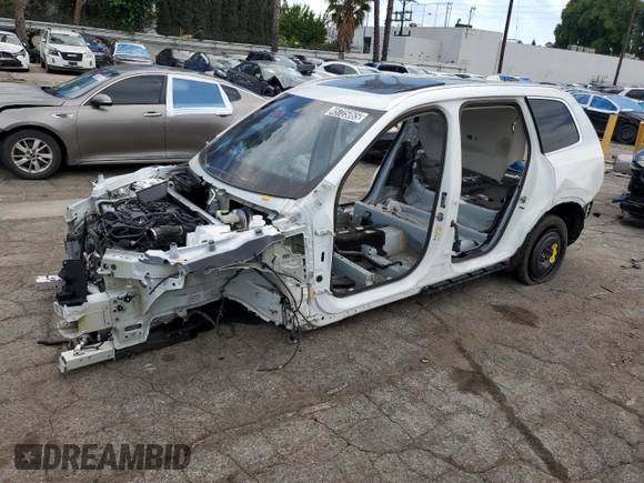 2021 Volvo XC90 Momentum с VIN YV4A22PK3M1739796, выставлен на аукционе Copart как лот 45725065 с пробегом Не указан миль и Чистый • Clean title. История ставок и продаж доступна на DreamBid. Изображение 1.