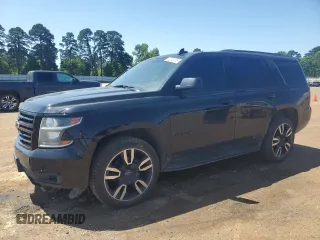 2018 Chevrolet Tahoe LT с VIN 1GNSKBKC0JR325533, выставлен на аукционе Copart как лот 52045015 с пробегом 162 761 миль миль и Чистый • Clean title. История ставок и продаж доступна на DreamBid. Изображение 1.