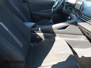 2023 Hyundai Elantra SEL with VIN 5NPLS4AG3PH110029, listed as a IAAI auction lot 41720508 with 17,735 mi miles and . Bid and sale history available at DreamBid. Image 5.