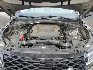 2018 Land Rover Range Rover Velar R-Dynamic HSE with VIN SALYM2RV9JA749322, listed as a Copart auction lot 49922825 with 65,319 mi miles and Salvage title. Bid and sale history available at DreamBid. Image 12.