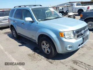 2008 Ford Escape Hybrid с VIN 1FMCU59H38KB35928, выставлен на аукционе IAAI как лот 42513127 с пробегом 145 153 миль миль и . История ставок и продаж доступна на DreamBid. Изображение 1.