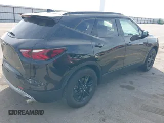 2021 Chevrolet Blazer LT with VIN 3GNKBHRS1MS510207, listed as a IAAI auction lot 41823139 with 45,298 mi miles and . Bid and sale history available at DreamBid. Image 4.
