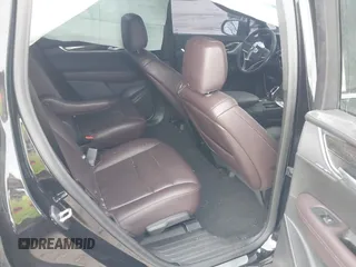 2021 Cadillac XT6 Premium Luxury with VIN 1GYKPDRS2MZ141406, listed as a IAAI auction lot 42014495 with 62,929 mi miles and . Bid and sale history available at DreamBid. Image 8.