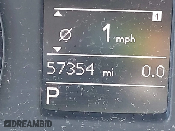 2018 Audi Q3 Premium with VIN WA1BCCFS4JR000455, listed as a IAAI auction lot 42042811 with 57,354 mi miles. Bid and sale history available at carsss.com. Image 15.