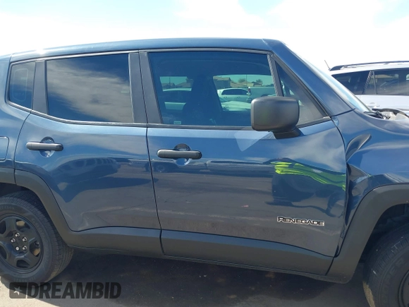 2021 Jeep Renegade Jeepster z VIN ZACNJDABXMPM18203, wystawiony jako IAAI lot #41642907 z przebiegiem 30 478 mil mil oraz . Historia ofert i sprzedaży dostępna na DreamBid. Obrazek 14.