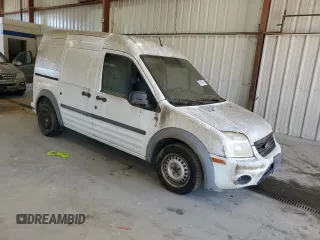 2013 Ford Transit Connect XLT with VIN NM0LS7BN2DT173044, listed as a Copart auction lot 62451825 with Not provided miles and Clean title. Bid and sale history available at DreamBid. Image 4.