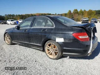 2014 Mercedes-Benz C-Class C 300 Sport with VIN WDDGF8AB5EA893642, listed as a Copart auction lot 71646584 with 0 mi miles and Salvage Title. Bid and sale history available at carsss.com. Image 2.