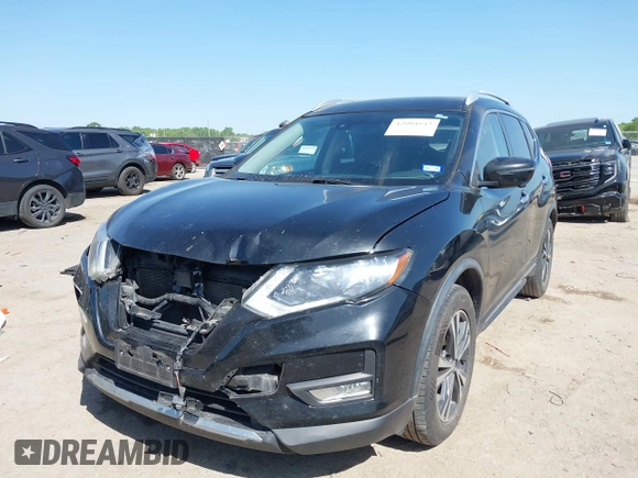 2018 Nissan Rogue SV with VIN JN8AT2MT1JW464557, listed as a IAAI auction lot 42004643 with 111,545 mi miles and . Bid and sale history available at carsss.com. Image 17.