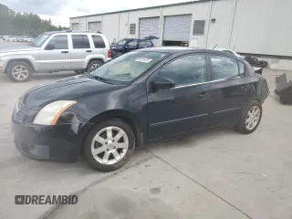 2007 Nissan Sentra S with VIN 3N1AB61E37L715799, listed as a Copart auction lot 60051855 with 142,664 mi miles and Salvage title. Bid and sale history available at DreamBid. Image 1.