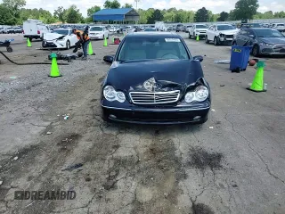 2006 Mercedes-Benz C 230 Sport with VIN WDBRF52HX6A900802, listed as a Copart auction lot 56059425 with 180,660 mi miles and Salvage title. Bid and sale history available at DreamBid. Image 13.