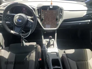 2024 Subaru WRX with VIN JF1VBAB64R9807563, listed as a Copart auction lot 57144225 with 11,692 mi miles and Salvage title. Bid and sale history available at DreamBid. Image 8.