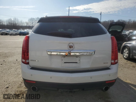 2015 Cadillac SRX Premium Collection with VIN 3GYFNDE39FS623425, listed as a Copart auction lot 47740135 with 133,838 mi miles and Salvage title. Bid and sale history available at DreamBid. Image 6.
