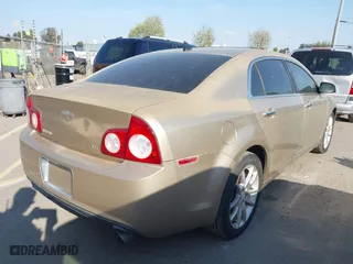2008 Chevrolet Malibu LTZ with VIN 1G1ZK57758F165139, listed as a IAAI auction lot 41899143 with 139,875 mi miles. Bid and sale history available at carsss.com. Image 4.