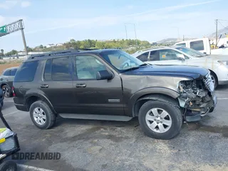 2008 Ford Explorer XLT with VIN 1FMEU73E98UA62801, listed as a IAAI auction lot 42096409 with 156,209 mi miles. Bid and sale history available at carsss.com. Image 13.