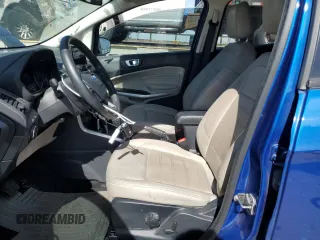 2019 Ford EcoSport Titanium with VIN MAJ6S3KL3KC254628, listed as a Copart auction lot 52992875 with 41,057 mi miles and Salvage Title. Bid and sale history available at DreamBid. Image 7.