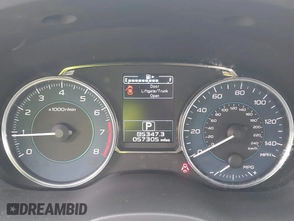 2015 Subaru Impreza Special Sports Limited с VIN JF1GPAV65FH208503, выставлен на аукционе IAAI как лот 41705095 с пробегом 57 305 миль миль и . История ставок и продаж доступна на DreamBid. Изображение 7.