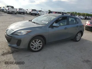 2012 Mazda 3 i Grand Touring z VIN JM1BL1M72C1656647, wystawiony jako Copart lot #55590505 z przebiegiem 133 716 mil mil oraz Szkoda całkowita • Salvage title. Historia ofert i sprzedaży dostępna na DreamBid. Obrazek 1.