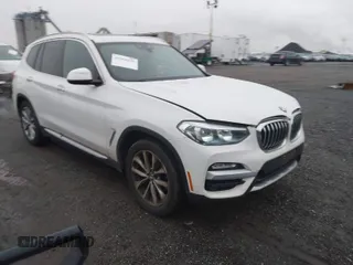 2019 BMW X3 xDrive30i with VIN 5UXTR9C58KLD96857, listed as a IAAI auction lot 41969229 with 70,492 mi miles. Bid and sale history available at carsss.com. Image 1.