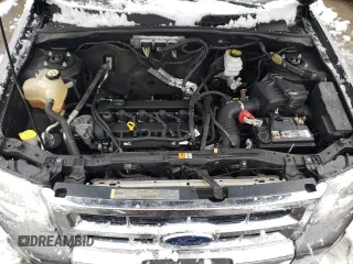 2011 Ford Escape Limited with VIN 1FMCU9E74BKA49796, listed as a Copart auction lot 79469874 with 117,536 mi miles and Clean Title. Bid and sale history available at DreamBid. Image 12.