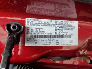 2016 Ford C-Max SEL z VIN 1FADP5CU7GL115931, wystawiony jako Copart lot #56228845 z przebiegiem 80 698 mil mil oraz Szkoda całkowita • Salvage title. Historia ofert i sprzedaży dostępna na DreamBid. Obrazek 13.