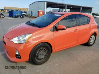 2012 Toyota Prius One with VIN JTDKDTB36C1021505, listed as a Copart auction lot 62361605 with 198,072 mi miles and Clean title. Bid and sale history available at DreamBid. Image 1.