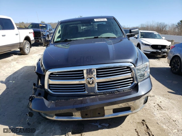 2019 Ram 1500 Classic SLT with VIN 1C6RR7TT9KS654778, listed as a Copart auction lot 47842755 with 68,669 mi miles and Salvage Title. Bid and sale history available at carsss.com. Image 5.