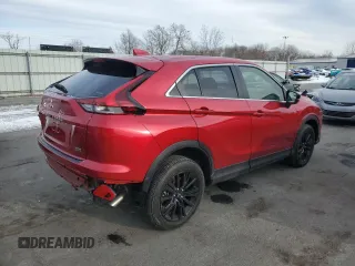 2024 Mitsubishi Eclipse Cross LE z VIN JA4ATVAA6RZ002693, wystawiony jako Copart lot #89358915 z przebiegiem 786 mil mil oraz Szkoda całkowita • Salvage title. Historia ofert i sprzedaży dostępna na DreamBid. Obrazek 3.
