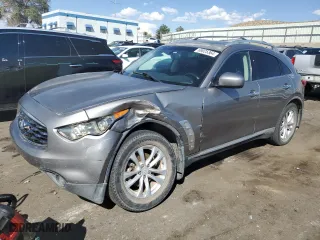 2010 Infiniti FX35 with VIN JN8AS1MWXAM854026, listed as a Copart auction lot 69025364 with 0 mi miles and Salvage Title. Bid and sale history available at carsss.com. Image 1.