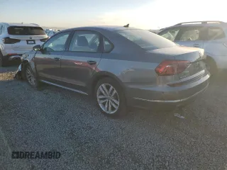 2019 Volkswagen Passat 2.0T Wolfsburg Edition with VIN 1VWLA7A33KC003338, listed as a Copart auction lot 46717605 with 51,313 mi miles and Salvage Title. Bid and sale history available at carsss.com. Image 2.