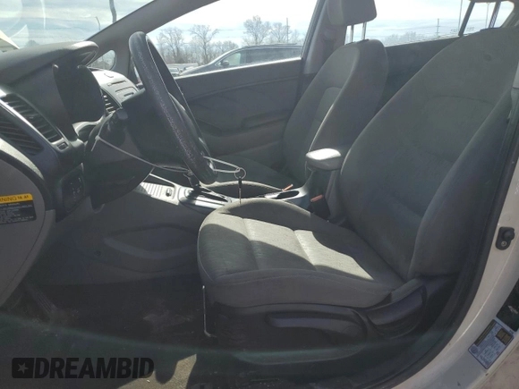 2015 Kia Forte LX with VIN KNAFK4A64F5324186, listed as a Copart auction lot 46888275 with 121,350 mi miles and Salvage Title. Bid and sale history available at carsss.com. Image 7.