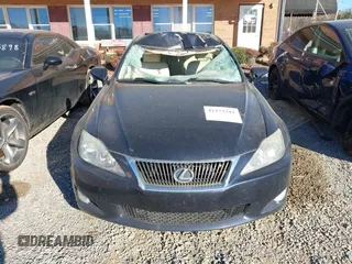 2009 Lexus IS 250 with VIN JTHBK262695105390, listed as a IAAI auction lot 41373344 with 215,356 mi miles. Bid and sale history available at carsss.com. Image 12.