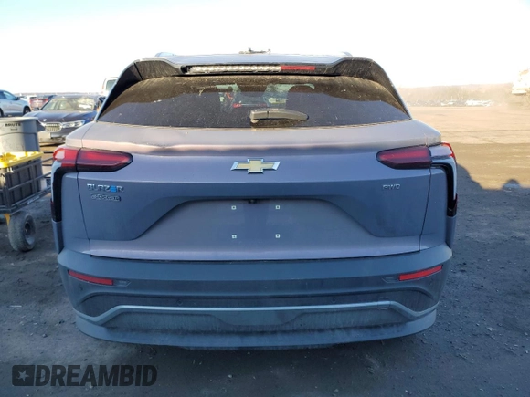 2024 Chevrolet Blazer EV eAWD LT z VIN 3GNKDBRJ3RS217088, wystawiony jako Copart lot #48150655 z przebiegiem 1 777 mil mil oraz Szkoda całkowita • Salvage title. Historia ofert i sprzedaży dostępna na DreamBid. Obrazek 6.