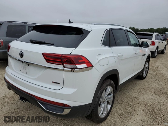 2021 Volkswagen Atlas SEL with VIN 1V2BE2CA8MC221214, listed as a Copart auction lot 68756842 with 19,915 mi miles and . Bid and sale history available at DreamBid. Image 3.