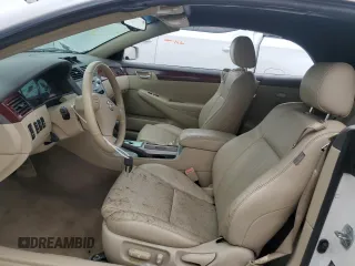 2005 Toyota Solara SE with VIN 4T1FA38P75U056927, listed as a Copart auction lot 74937394 with 75,454 mi miles and Non Repairable. Bid and sale history available at DreamBid. Image 7.