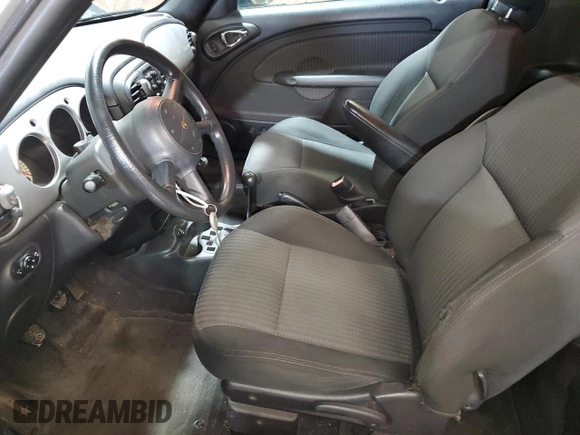 2005 Chrysler PT Cruiser z VIN 3C3EY45X35T546320, wystawiony jako Copart lot #55760965 z przebiegiem 97 540 mil mil oraz Szkoda całkowita • Salvage title. Historia ofert i sprzedaży dostępna na DreamBid. Obrazek 7.
