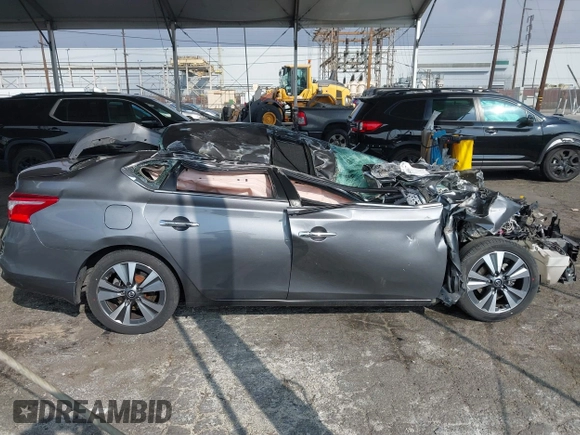 2019 Nissan Sentra SV with VIN 3N1AB7AP9KY301669, listed as a IAAI auction lot 41456677 with 96,237 mi miles and . Bid and sale history available at DreamBid. Image 13.