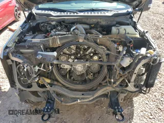 2024 Ford Super Duty F-250 SRW XL with VIN 1FT8W2BT3REC26683, listed as a Copart auction lot 49598175 with 34,733 mi miles and Salvage Title. Bid and sale history available at carsss.com. Image 11.