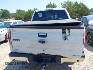 2013 Ford F-150 XL with VIN 1FTFW1EF1DFC03980, listed as a IAAI auction lot 42649384 with 189,917 mi miles and . Bid and sale history available at DreamBid. Image 16.